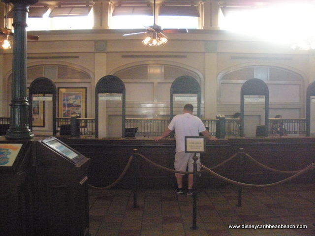 The Custom House Check in